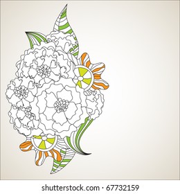 floral background