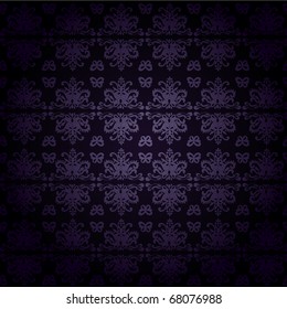 floral background.