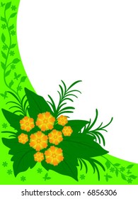 Floral background