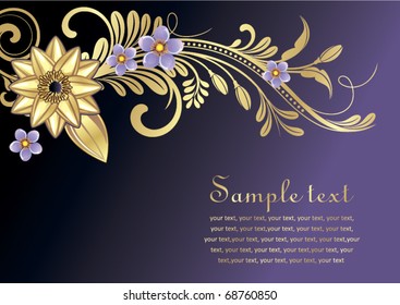 Floral background