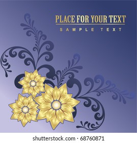 Floral background