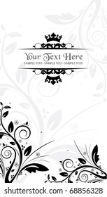 Floral background