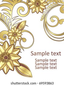 Floral background