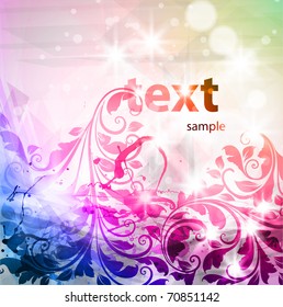 floral background