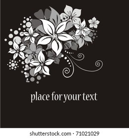 Floral background