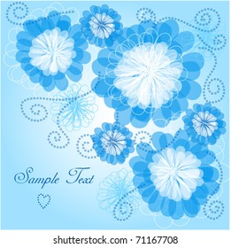 Floral background