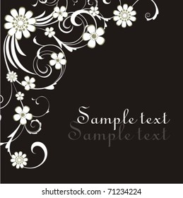 Floral background