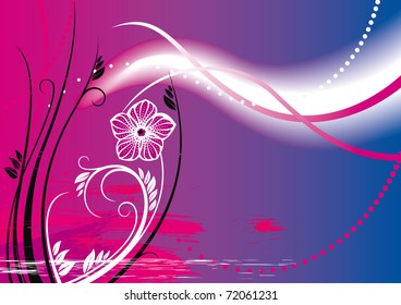 Floral background