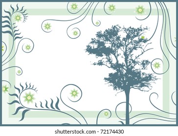 Floral background