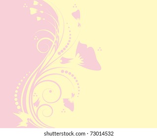 Floral background