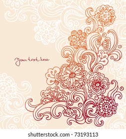Floral background
