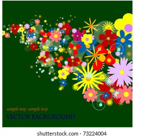 floral background