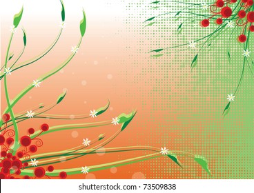 Floral background