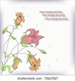 floral background