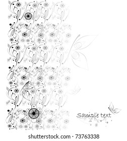 floral background
