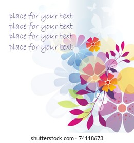 Floral background