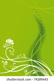 Floral background