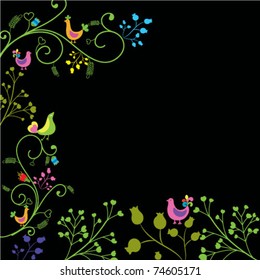 floral background