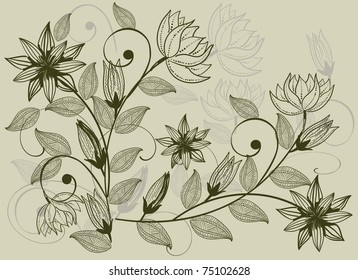  floral background