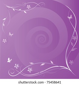 floral background