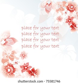 Floral background