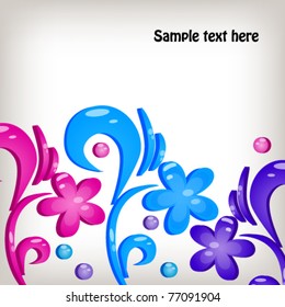 Floral background