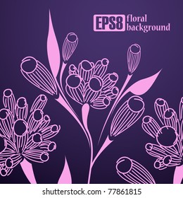 floral background