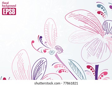 floral background