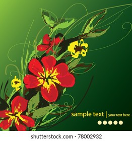 floral background