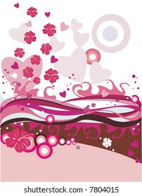 Floral  background