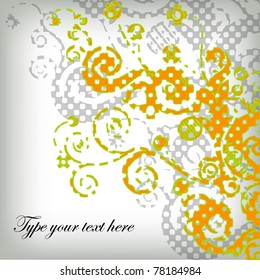Floral background