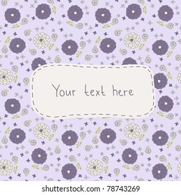 Floral background