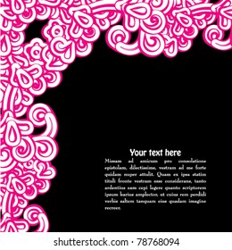 Floral background
