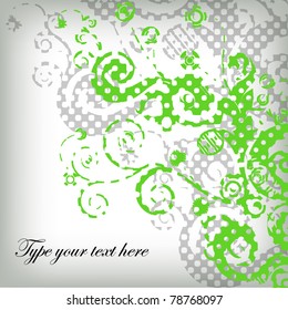 Floral background