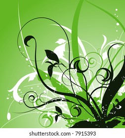 floral background