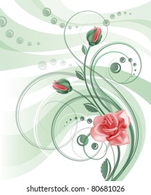 Floral background