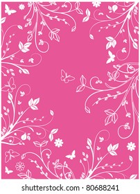 Floral background