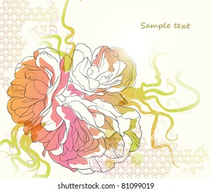 floral background