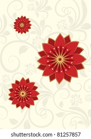 Floral background