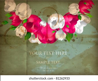 floral background