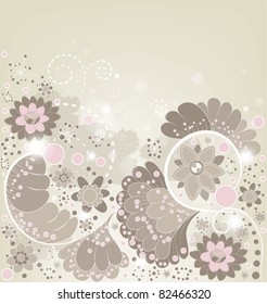 floral background