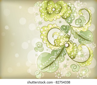 floral background