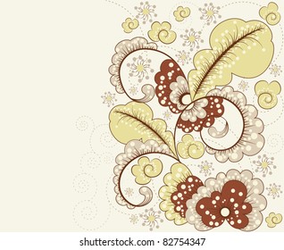 floral background