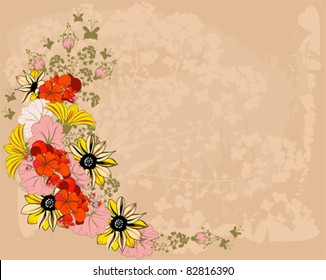 Floral background
