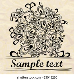 Floral background