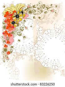 Floral background