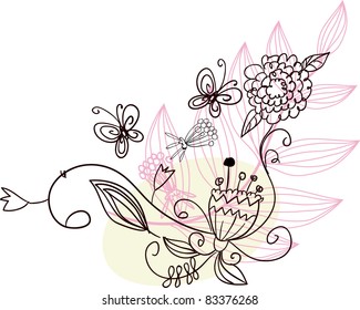 floral background