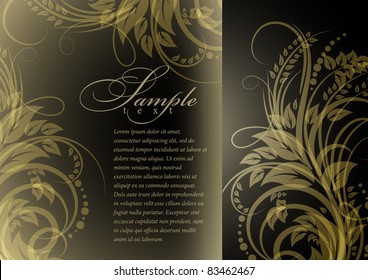 floral background
