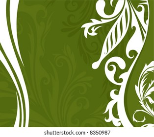 Floral background