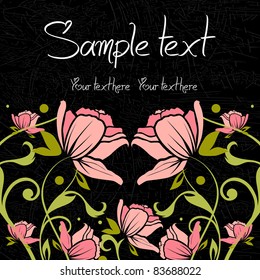floral background